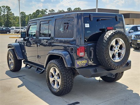 Used 2016 Jeep Wrangler Unlimited Sahara w/ Connectivity Group image 9