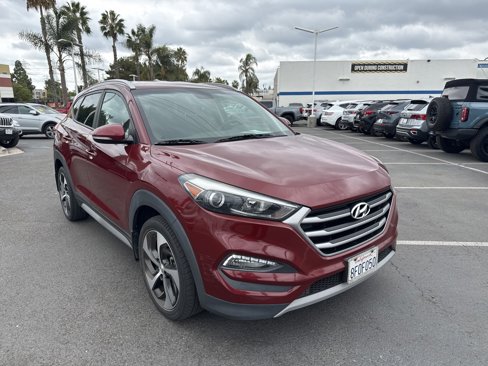 Used 2018 Hyundai Tucson Sport image 1