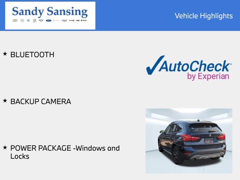 Used 2018 BMW X1 sDrive28i image 7