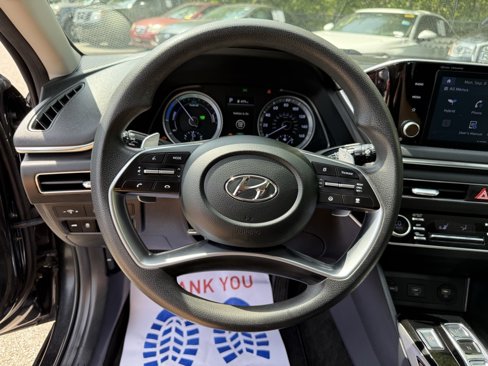 Used 2022 Hyundai Sonata Blue image 11