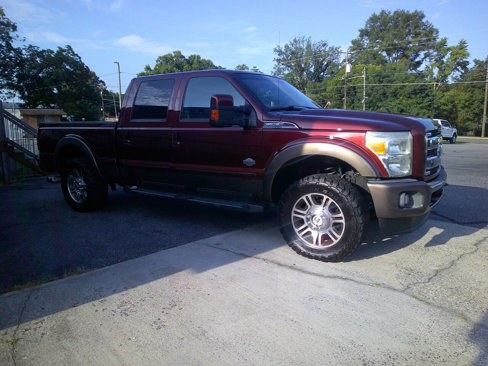 Used 2016 Ford F250 King Ranch w/ FX4 Off-Road Package image 5