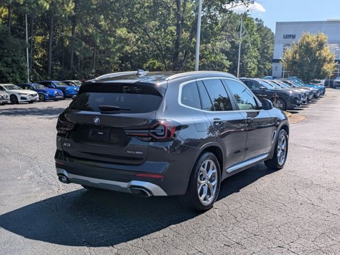 Used 2022 BMW X3 xDrive30i w/ Premium Package image 5