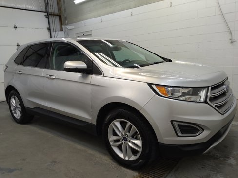 Used 2018 Ford Edge SEL w/ Equipment Group 201A image 11