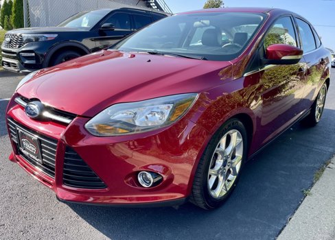 Used 2014 Ford Focus Titanium image 4