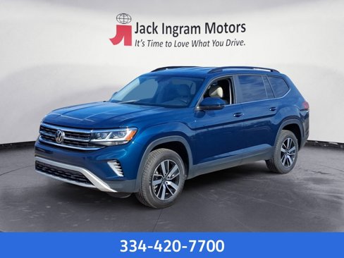 Used 2023 Volkswagen Atlas SE image 1