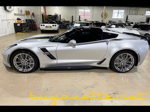 Used 2018 Chevrolet Corvette Grand Sport w/ Z07 Performance Package image 6