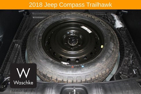 Used 2018 Jeep Compass Trailhawk w/ Leather Interior Group image 23