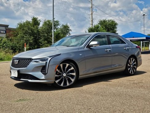 New 2024 Cadillac CT4 Premium Luxury w/ Climate Package image 1