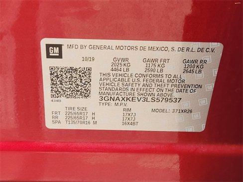 Used 2020 Chevrolet Equinox LT image 21