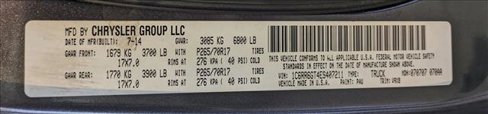 Used 2014 RAM 1500 Classic SLT image 23