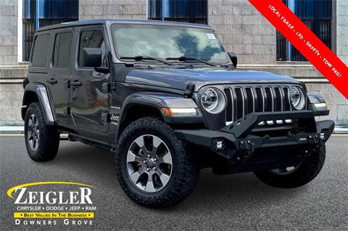Used 2018 Jeep Wrangler Unlimited Sahara image 1