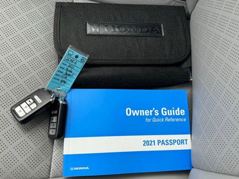 Used 2021 Honda Passport Elite image 33