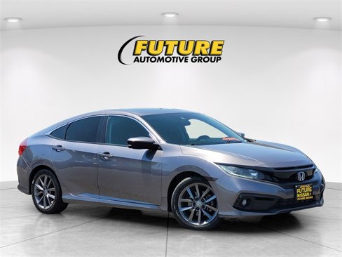 Used 2019 Honda Civic EX image 1