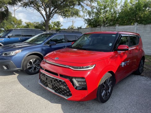 Certified 2021 Kia Soul Turbo image 4