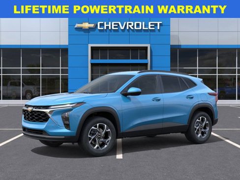 New 2025 Chevrolet Trax LT image 2