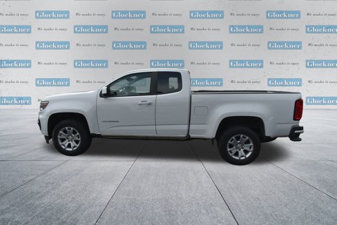 Used 2022 Chevrolet Colorado LT w/ Fleet Safety Package image 8