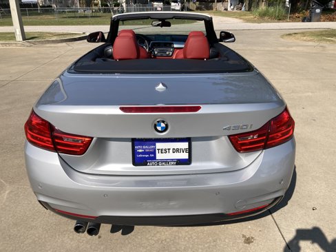Used 2017 BMW 430i Convertible image 6