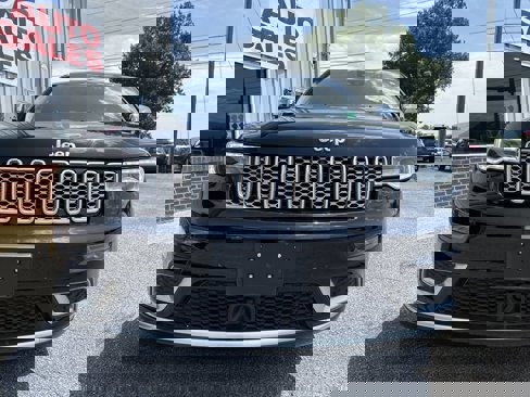 Used 2017 Jeep Grand Cherokee Summit image 4