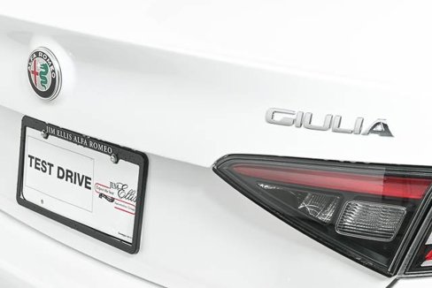 New 2025 Alfa Romeo Giulia w/ Driving Assist Package image 35