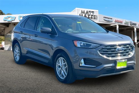 Used 2022 Ford Edge SEL image 2