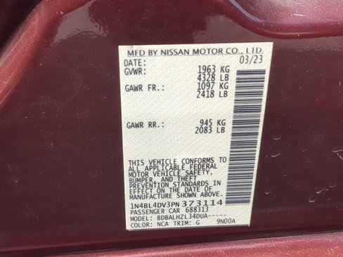 Used 2023 Nissan Altima 2.5 SV image 42
