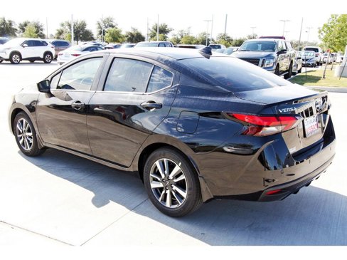 New 2025 Nissan Versa SV w/ Trunk Package image 5