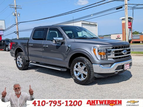 Used 2021 Ford F150 Lariat image 2