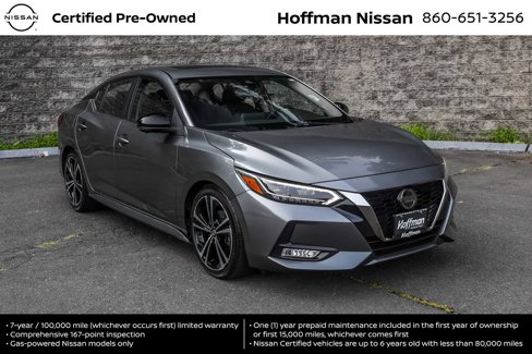 Used 2021 Nissan Sentra SR w/ SR Premium Package image 1