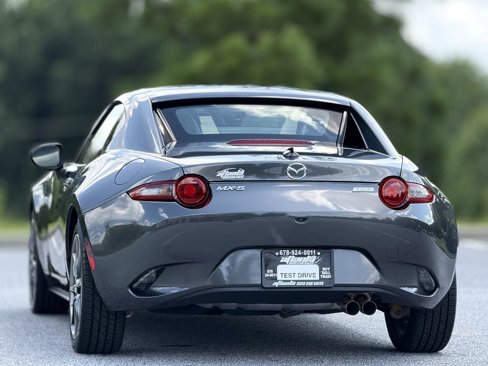 Used 2019 MAZDA MX-5 Miata RF Grand Touring w/ GT-S Package image 4