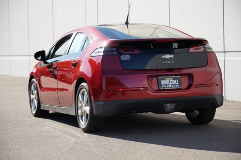Used 2012 Chevrolet Volt Premium w/ Premium Trim Package image 5