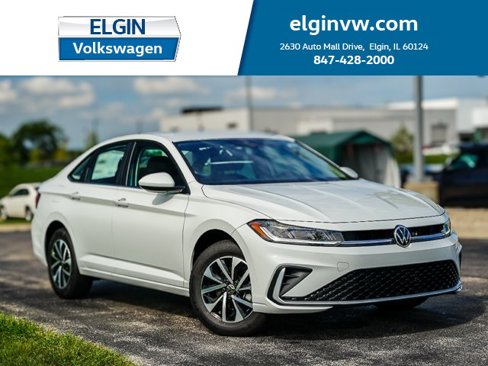 New 2025 Volkswagen Jetta S image 1