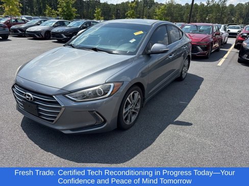 Used 2017 Hyundai Elantra Limited image 1