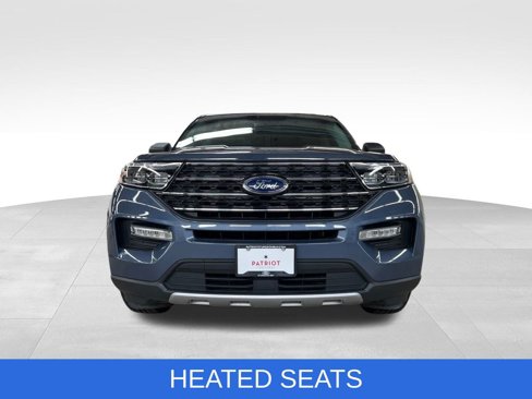Used 2021 Ford Explorer XLT w/ Equipment Group 202A image 12