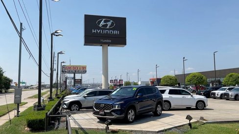 Used 2021 Hyundai Santa Fe SE image 42