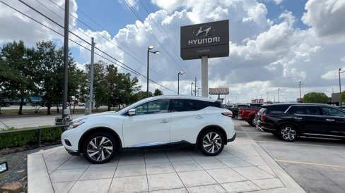 Used 2017 Nissan Murano Platinum w/ Platinum Technology Package image 4