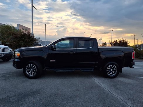 Used 2017 GMC Canyon SLE w/ All Terrain Package image 3