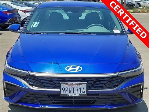 Certified 2024 Hyundai Elantra SEL image 22