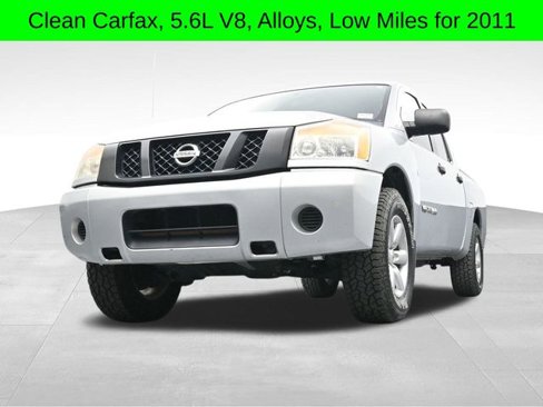Used 2011 Nissan Titan S w/ S Popular Equipment Pkg image 46