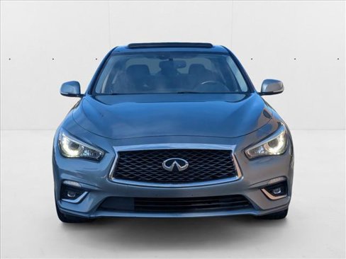 Used 2020 INFINITI Q50 Luxe image 2