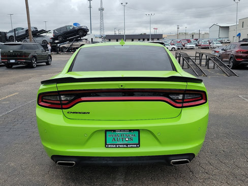 Used 2023 Dodge Charger SXT w/ Blacktop Package image 4