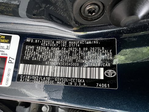 Used 2014 Toyota Camry XLE image 50