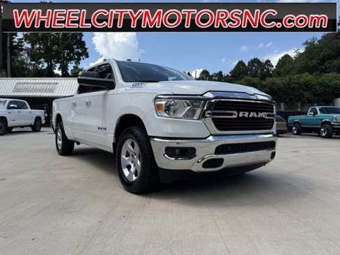 Used 2021 RAM 1500 Big Horn image 1