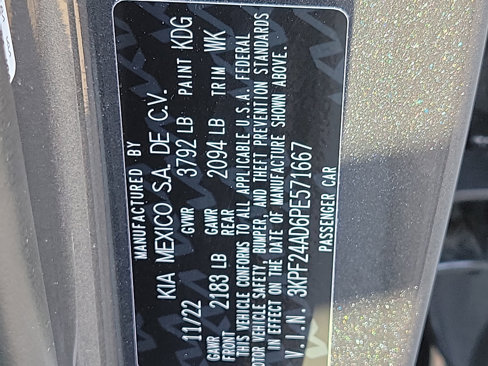 Used 2023 Kia Forte LXS image 23