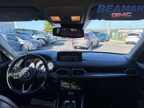 Used 2022 MAZDA CX-5 Carbon Edition image 25
