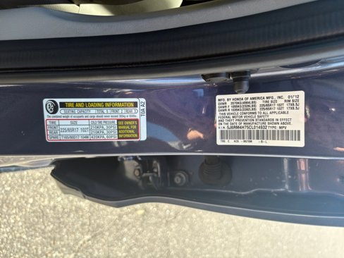 Used 2012 Honda CR-V EX-L image 38