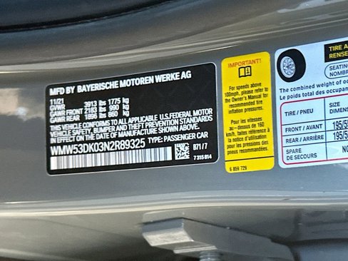 Used 2022 MINI Cooper S w/ Storage Package image 31