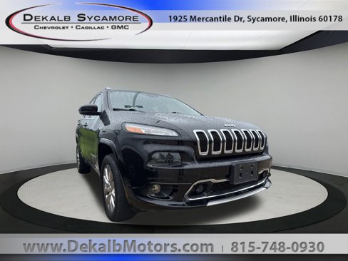 Used 2017 Jeep Cherokee Overland w/ Heavy Duty Protection Group image 1