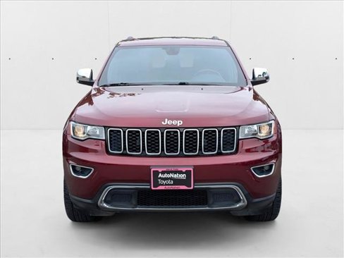 Used 2020 Jeep Grand Cherokee Limited w/ Luxury Group II image 2