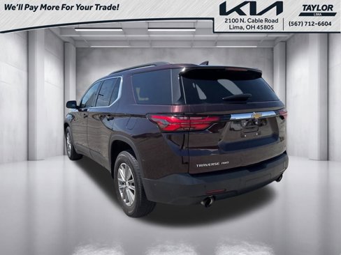 Used 2022 Chevrolet Traverse LT image 8
