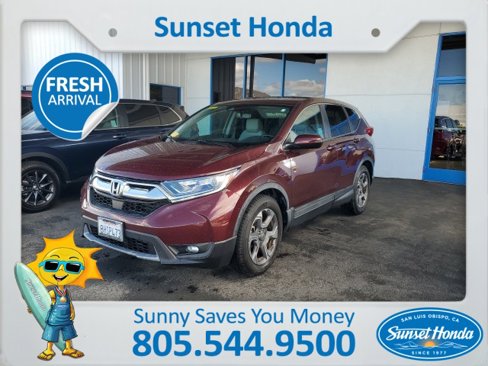 Used 2019 Honda CR-V EX-L image 6